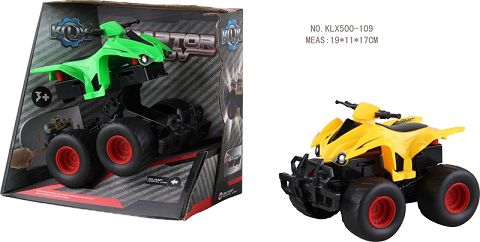 Inertia bounce beach motorcycle