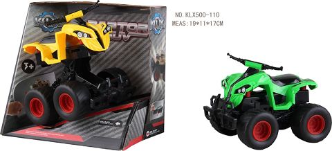 Inertia bounce beach motorcycle