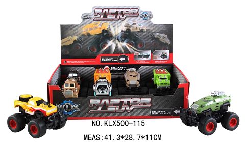 Inertial bounce suvs (carlson, tractors, armor, engineering)