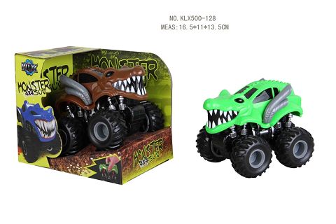 Four-drive inertial monster off-road vehicle