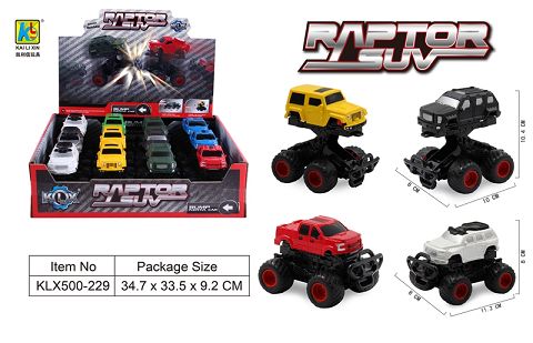 Inertial bounce suv