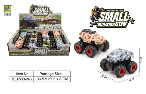Inertial quadruple suv