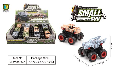 Inertial quadruple suv