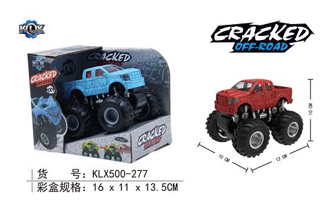 Four-drive inertial crack pickup suv