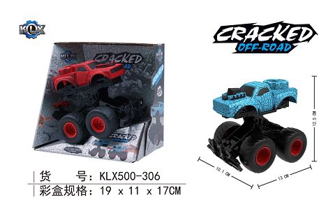 Inertial bounce crack carlson off-road vehicle