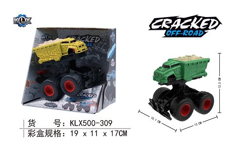 惯性弹跳裂纹工程越野车