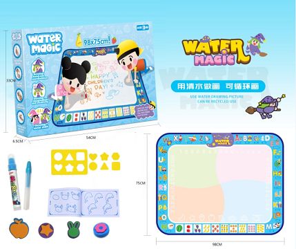 Letter recognition (candy)