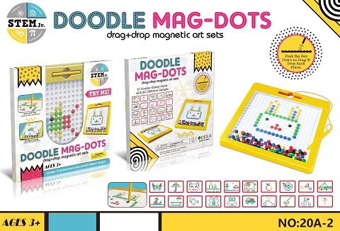 Doodle Mag-Dots