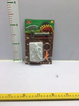 人体骨架考古
