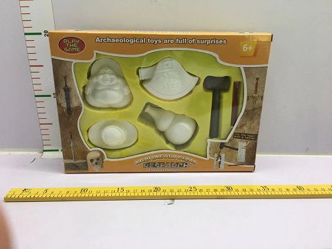 盒装考古元宝系列