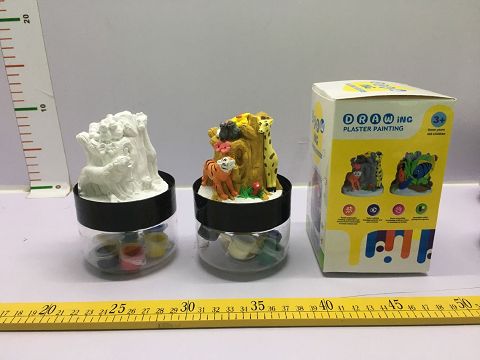 动物立体罐装