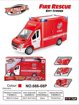 Urban fire engine (large)