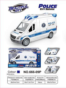 City police car (small)