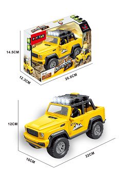 Rock climbing suv (sound + light)