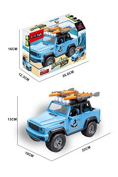 Surf suvs (sound + light)
