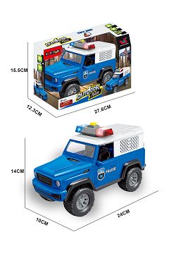 Police suv (sound + light)