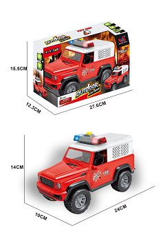 Fire utility vehicle (sound + light)
