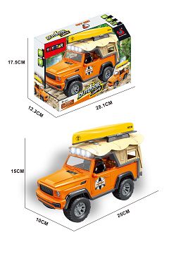 Camping suv (sound + light)