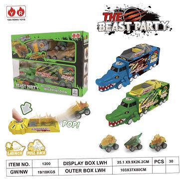 Inertia animal car