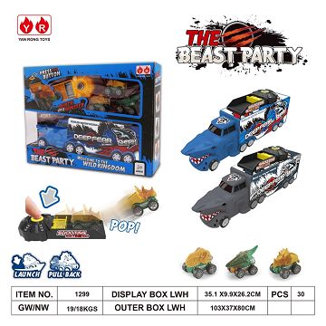 Inertia animal car