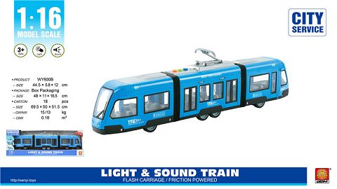 1-16 Tram (Sound of inertial door light)