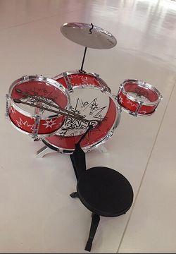 爵士鼓（红蓝2色混装）