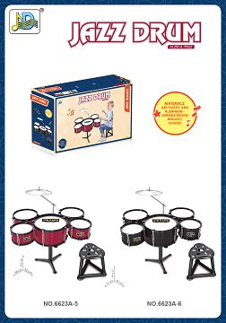 Jazz drum set