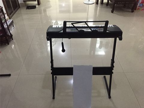 54 key electronic piano stand