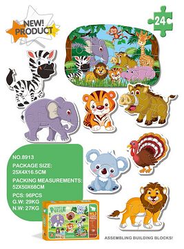 Animal mosaic