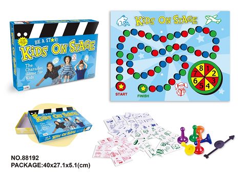 The paper card game