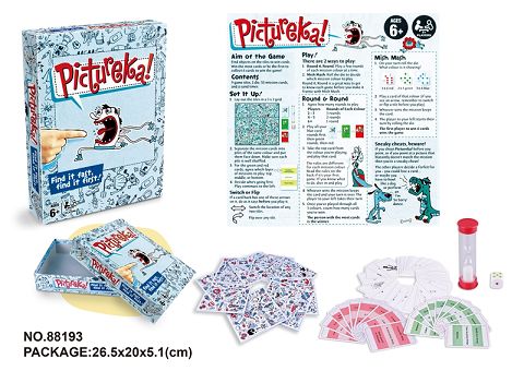 The paper card game