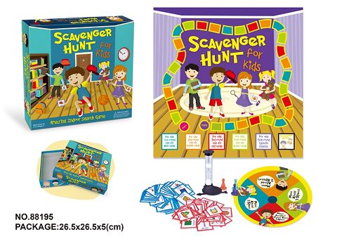 The paper card game