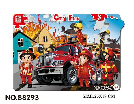 16 double-decker puzzles