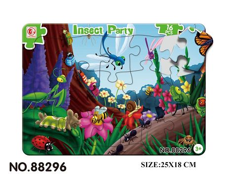 16 double-decker puzzles