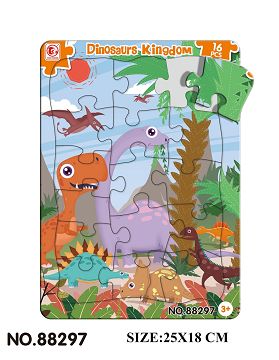 16 double-decker puzzles