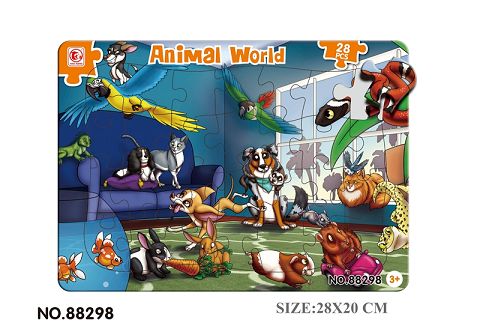 28 double-decker puzzles