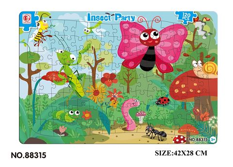 120 double-decker puzzles