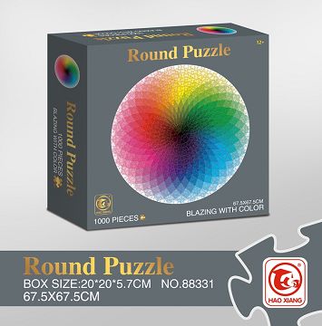 Round puzzle