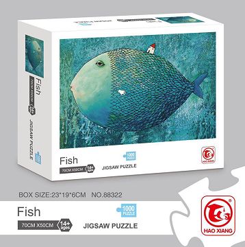 1000 piece of the puzzle