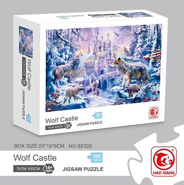 1000 piece of the puzzle