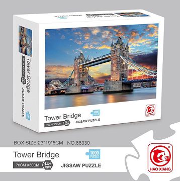 1000 piece of the puzzle