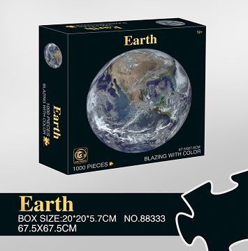 The earth puzzle