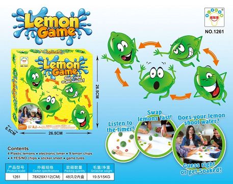 Lemon music game (2 tablets 3a not packed)