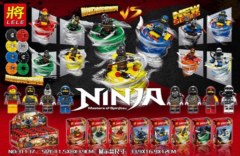 Ninja gyro duel