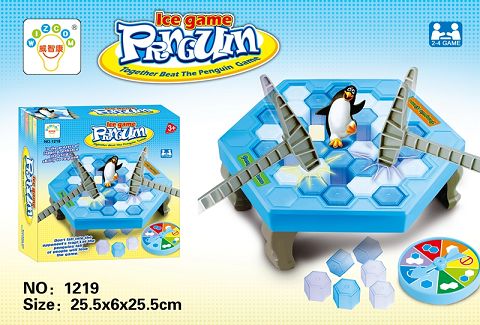Penguin ice