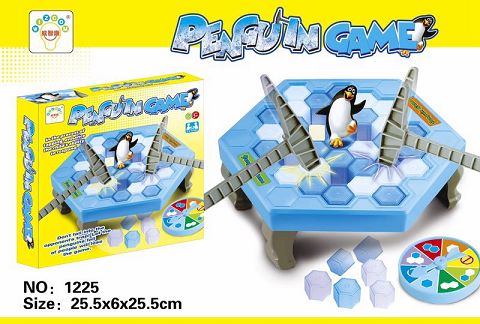 Penguin ice