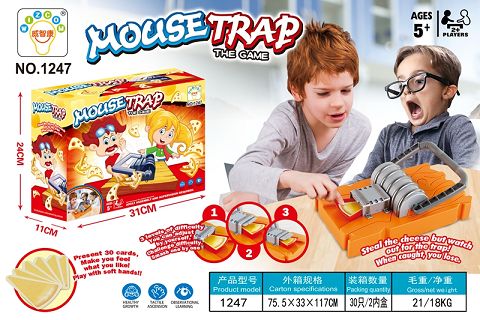 The mouse trap