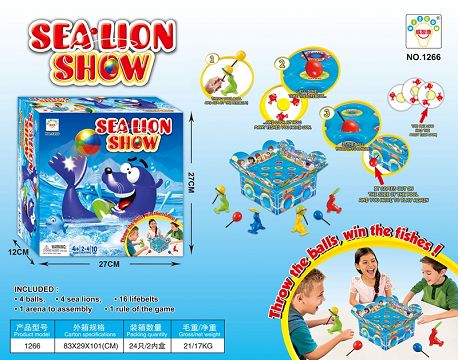 Sea lions games