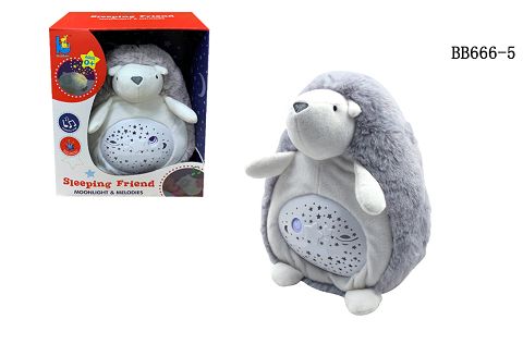 Pacify night lamp projection (hedgehog)