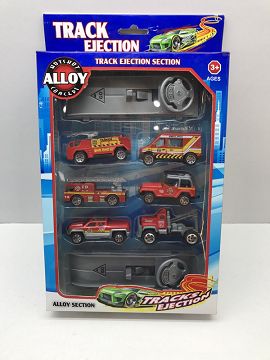 合金弹射滑行消防车